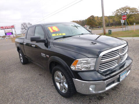 2014 RAM Ram Pickup 1500 for sale at Country Side Car Sales in Elk River MN