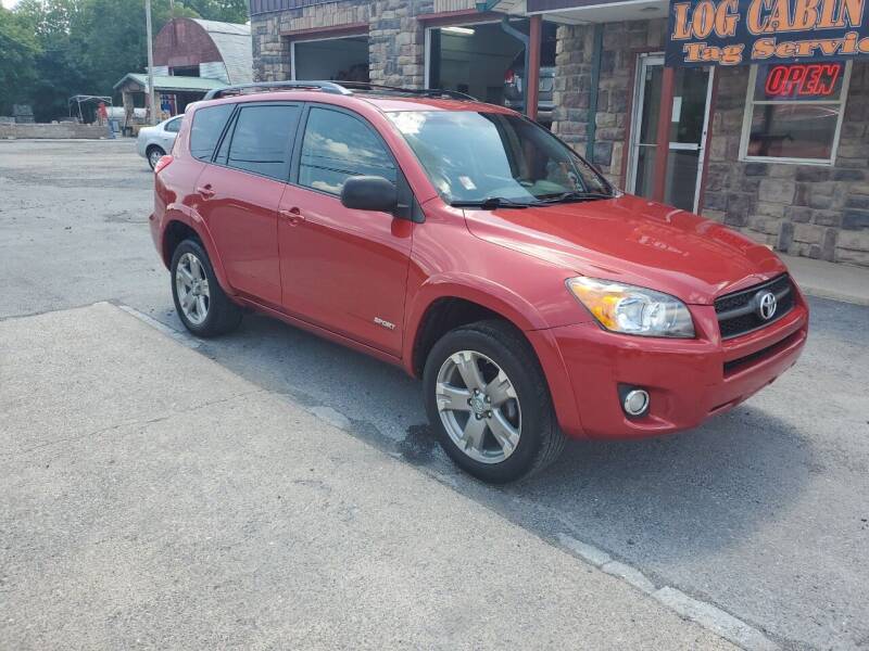 2009 Toyota RAV4 for sale at Douty Chalfa Automotive in Bellefonte PA