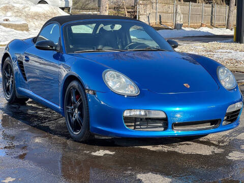 2008 Porsche Boxster S