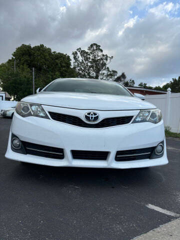 2012 Toyota Camry for sale at Link Car Auto Sales in Fort Myers FL