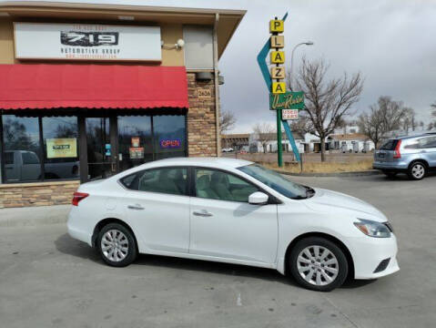 2017 Nissan Sentra for sale at 719 Automotive Group in Colorado Springs CO