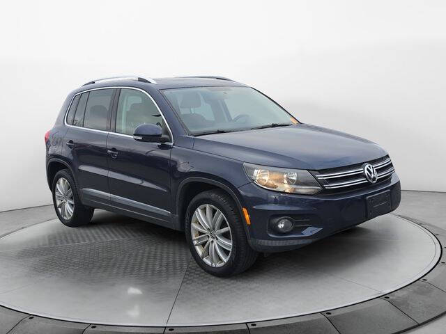 2014 Volkswagen Tiguan SEL 4Motion