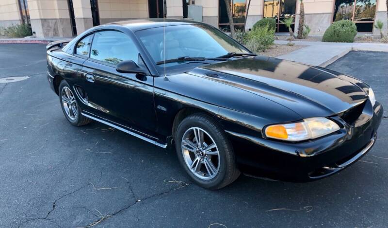 1998 Ford Mustang for sale at GEM Motorcars in Henderson NV