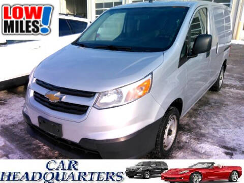 2017 Chevrolet City Express Cargo for sale at CAR  HEADQUARTERS in New Windsor NY