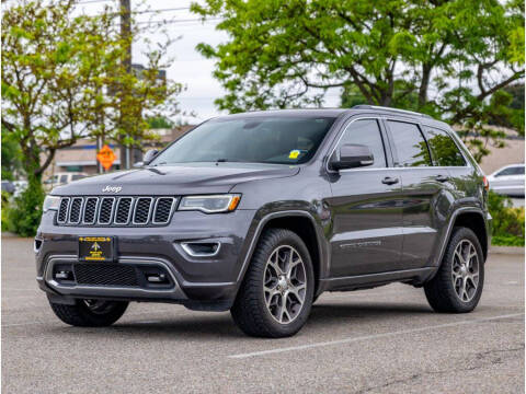 2018 Jeep Grand Cherokee