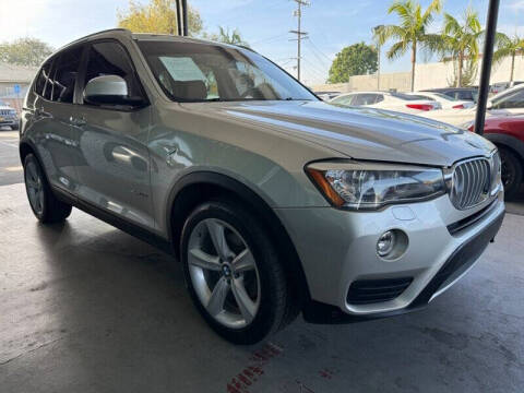 2017 BMW X3 xDrive35i