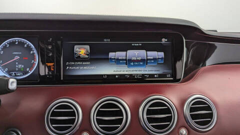 2016 Mercedes-Benz S-Class S 550 4MATIC