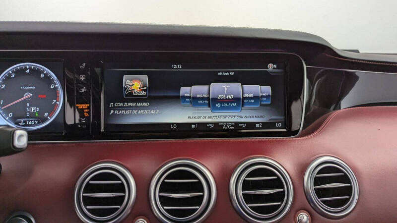 2016 Mercedes-Benz S-Class S 550 4MATIC