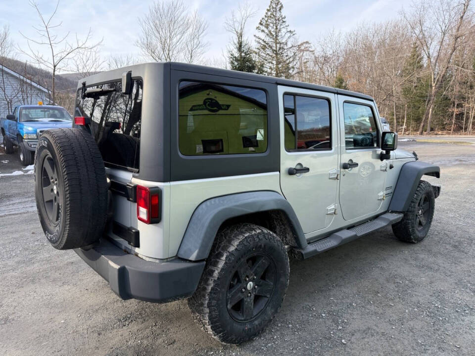 2011 Jeep Wrangler Unlimited for sale at Dave's Used Cars LLC in Waymart, PA