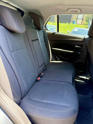 2019 Chevrolet Trax LS