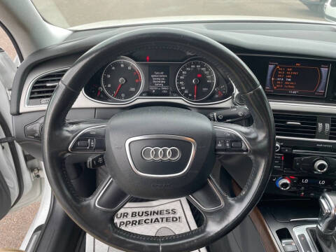 2013 Audi A4 2.0T quattro Premium Plus