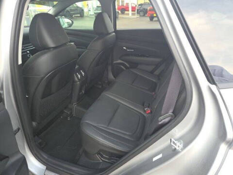 2025 Hyundai Tucson Hybrid Limited