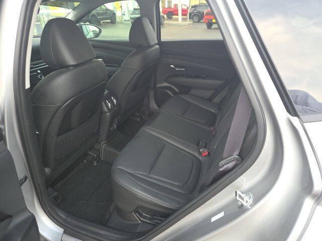 2025 Hyundai Tucson Hybrid Limited