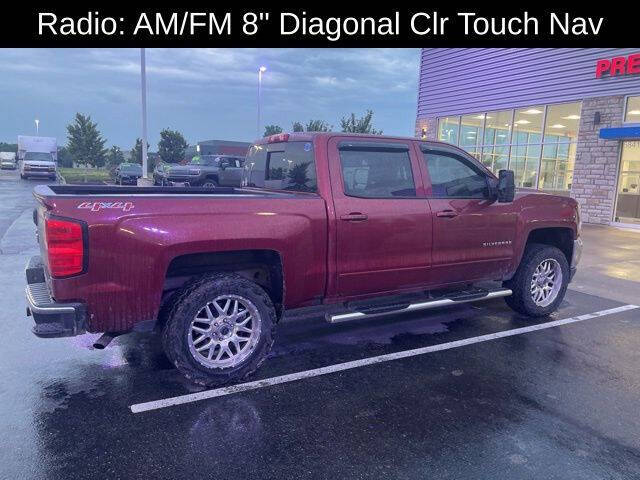 2017 Chevrolet Silverado 1500 LT