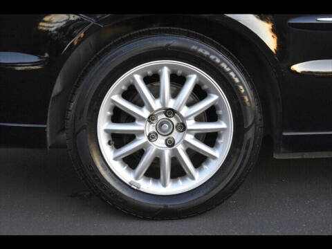 2002 Chrysler Sebring LXi