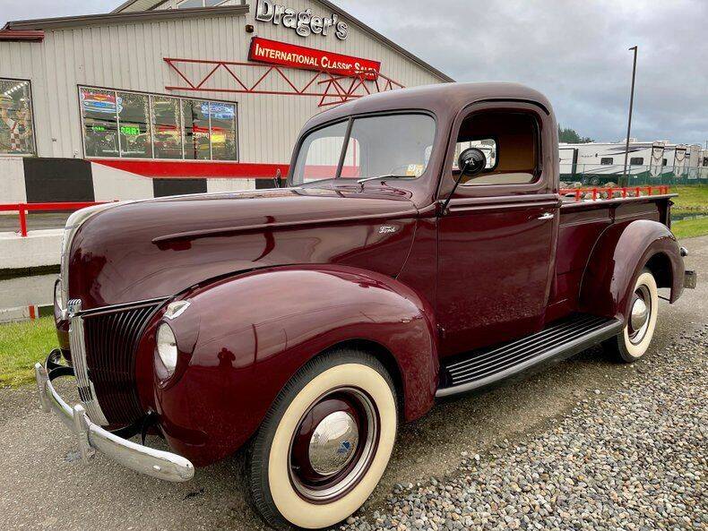 1940 Ford F-150 for sale at Drager's International Classic Sales in Burlington WA