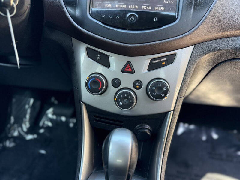 2016 Chevrolet Trax LT