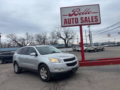 2012 Chevrolet Traverse for sale at Belle Auto Sales in Elkhart IN
