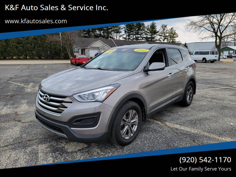 2015 Hyundai Santa Fe Sport for sale at K&F Auto Sales & Service Inc. in Fort Atkinson WI