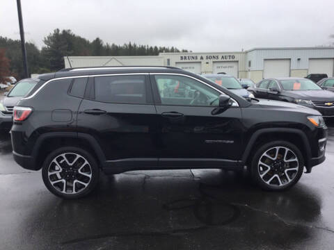 2017 Jeep Compass Limited