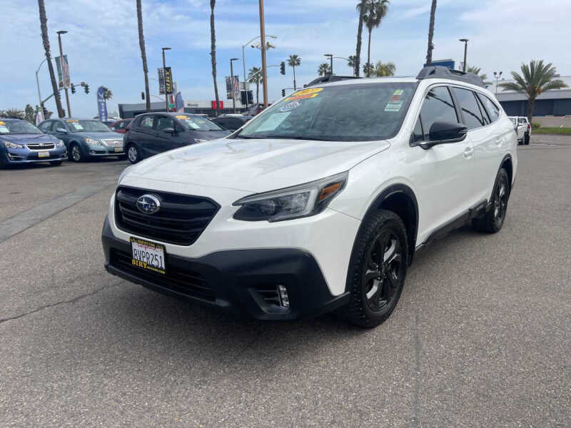 2021 Subaru Outback Onyx Edition XT