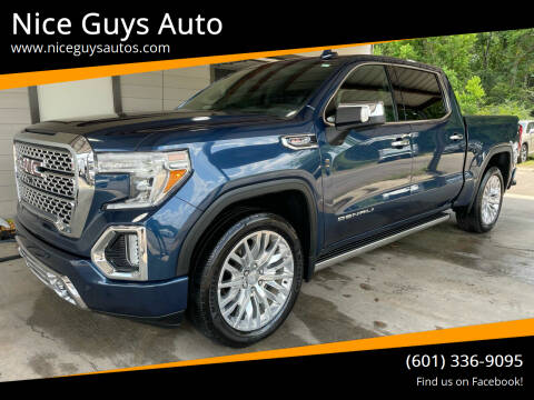 2019 GMC Sierra 1500 for sale at Nice Guys Auto in Hattiesburg MS