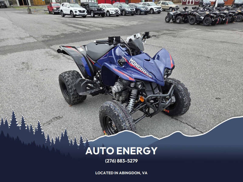 2025 Kymco Mongoose 270i