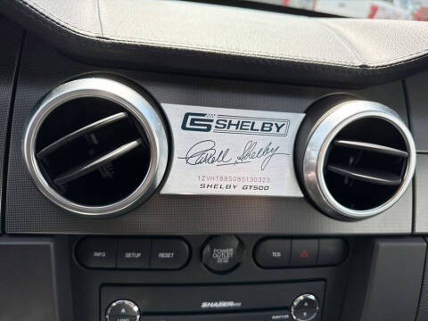 2008 Ford Shelby GT500
