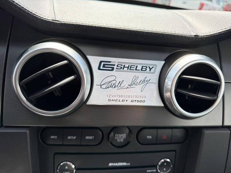 2008 Ford Shelby GT500