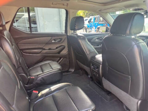 2018 Chevrolet Traverse Premier