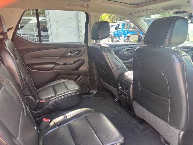 2018 Chevrolet Traverse Premier