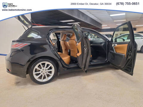 2013 Lexus CT 200h