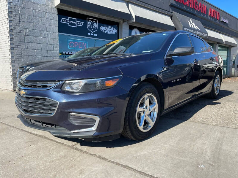 2017 Chevrolet Malibu for sale at Michigan Auto Financial in Dearborn MI