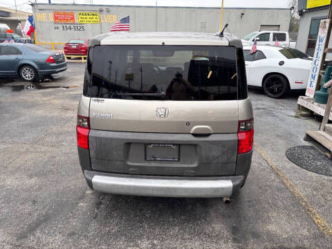 2004 Honda Element EX