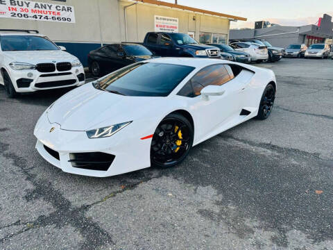 2017 Lamborghini Huracan LP 580-2