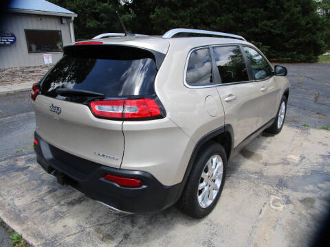 2014 Jeep Cherokee Limited