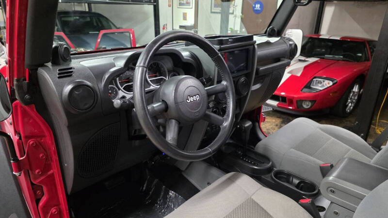 2009 Jeep Wrangler Unlimited Rubicon