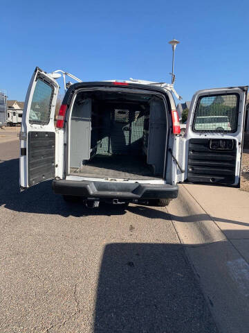 2016 Chevrolet Express 2500