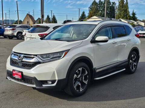 2018 Honda CR-V Touring