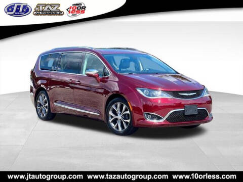 2017 Chrysler Pacifica for sale at J T Auto Group in Sanford NC