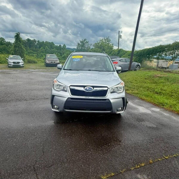2015 Subaru Forester 2.0XT Touring