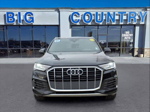 2021 Audi Q7 quattro Premium Plus 45 TFSI