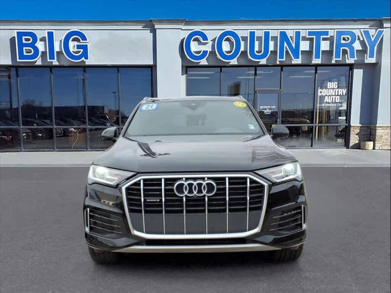 2021 Audi Q7 quattro Premium Plus 45 TFSI