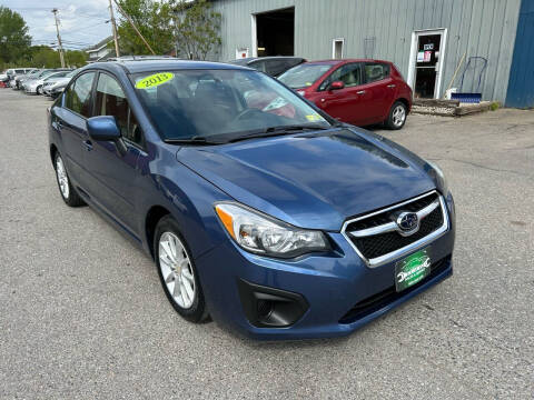 2013 Subaru Impreza for sale at Vermont Auto Service in South Burlington VT
