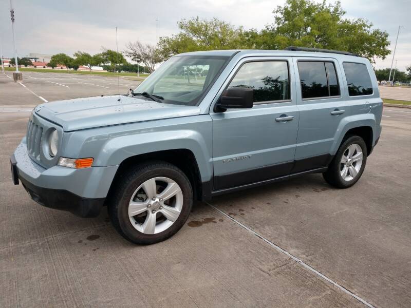 2014 Jeep Patriot for sale at Destination Auto in Stafford TX