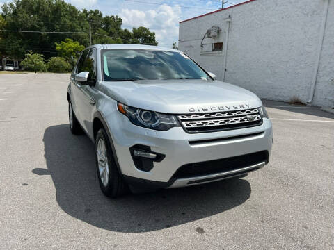 2016 Land Rover Discovery Sport for sale at Consumer Auto Credit in Tampa FL