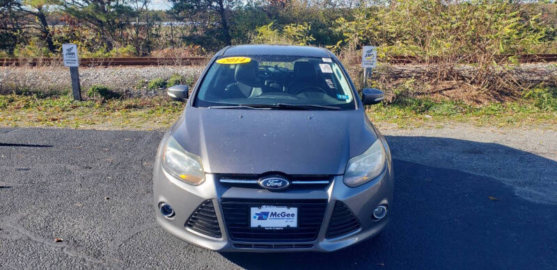 2014 Ford Focus Titanium