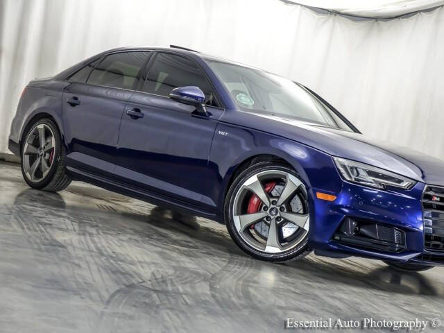 2018 Audi S4 3.0T quattro Prestige