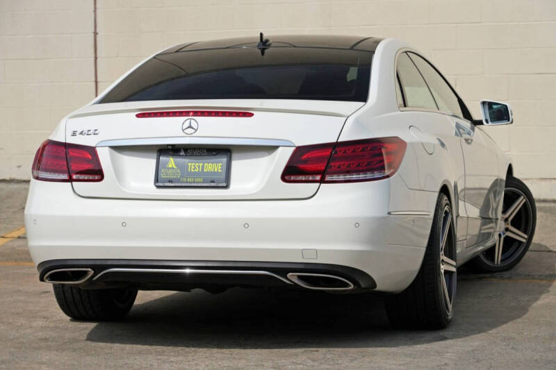 2015 Mercedes-Benz E-Class E 400