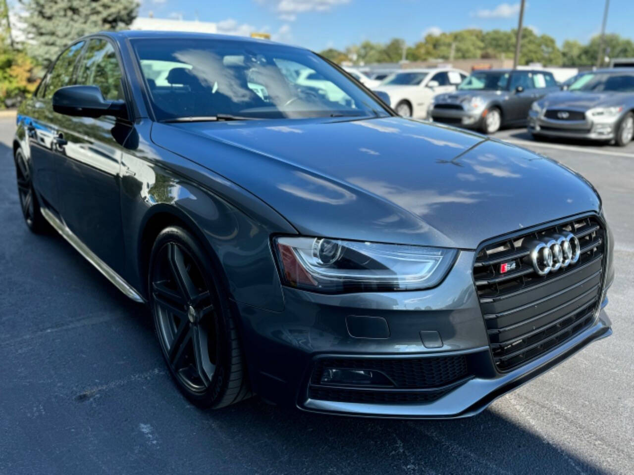 2016 Audi S4 for sale at Opus Motorcars in Utica, MI